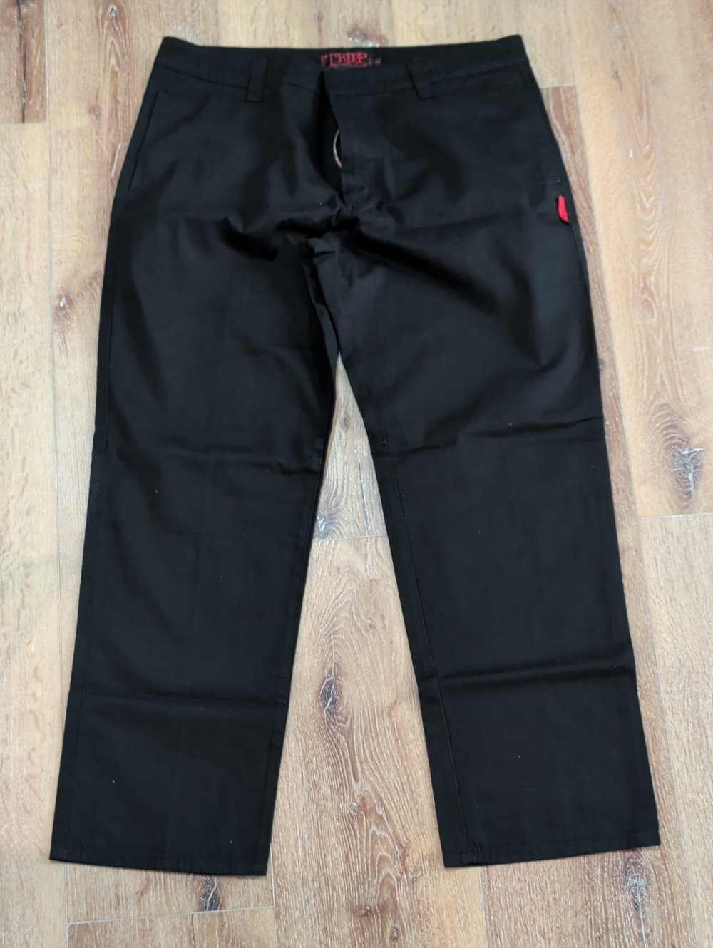 Tripp NYC Basic Black Chinos - Size 38x32
